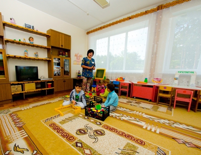 Услуги для детей - Санаторий «Алеся» Беларусь