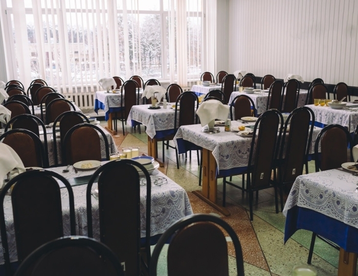 Рестораны и бары - Санаторий «Алеся» Беларусь