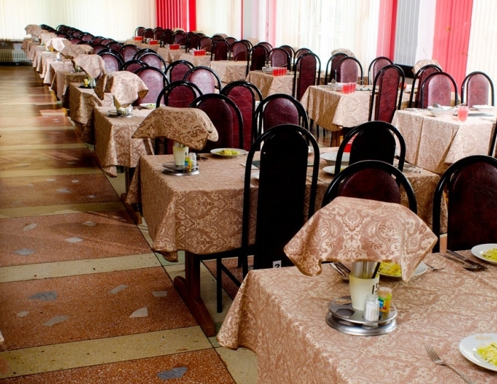 Рестораны и бары - Санаторий «Алеся» Беларусь