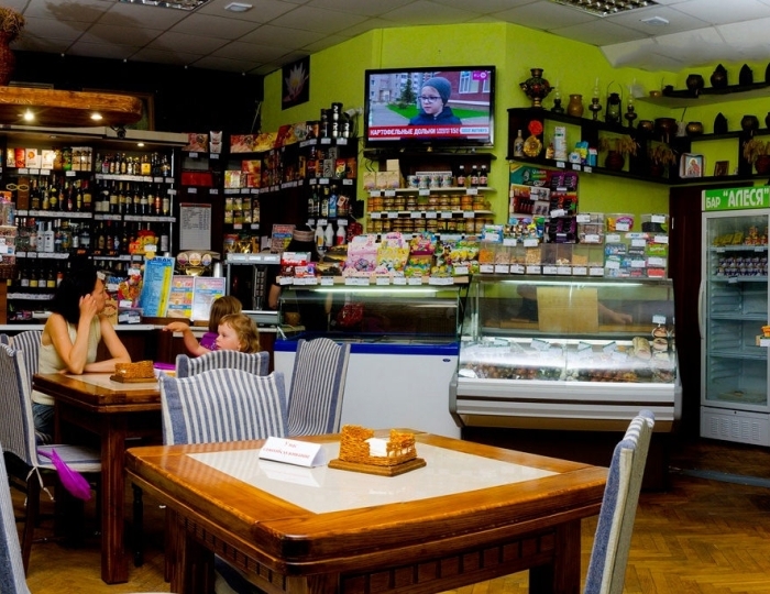 Рестораны и бары - Санаторий «Алеся» Беларусь