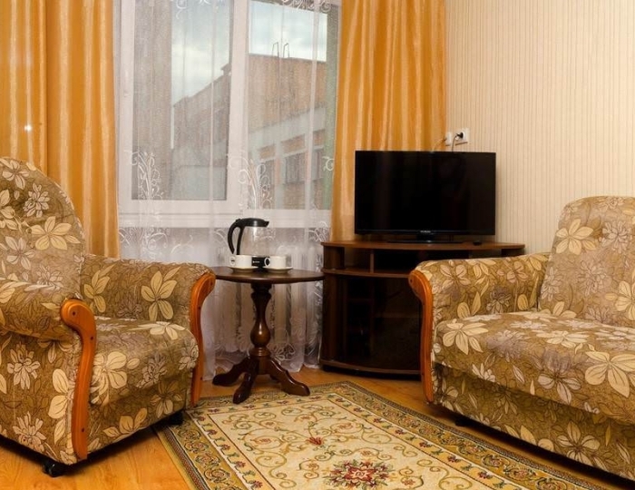 Стандартный 2-местный 2-комнатный корпус 1,2,4 - Санаторий «Алеся» Беларусь