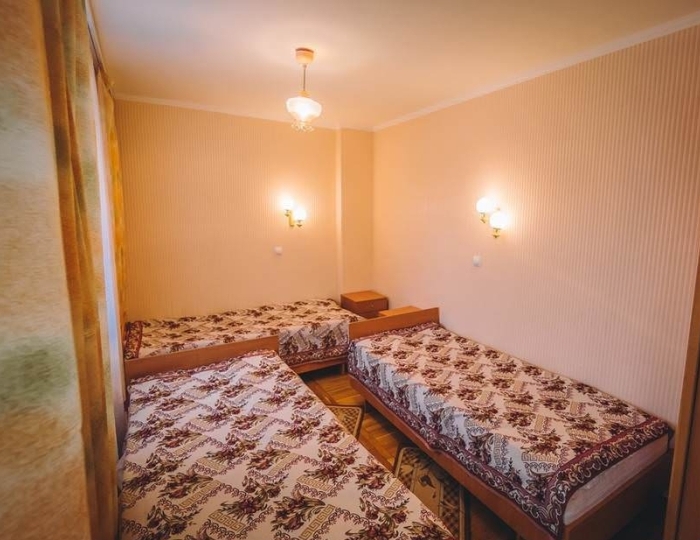 Стандартный 3-местный корпус 3,4,5 - Санаторий «Алеся» Беларусь