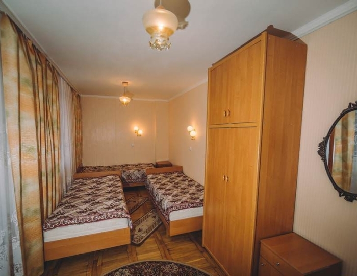 Стандартный 3-местный корпус 3,4,5 - Санаторий «Алеся» Беларусь